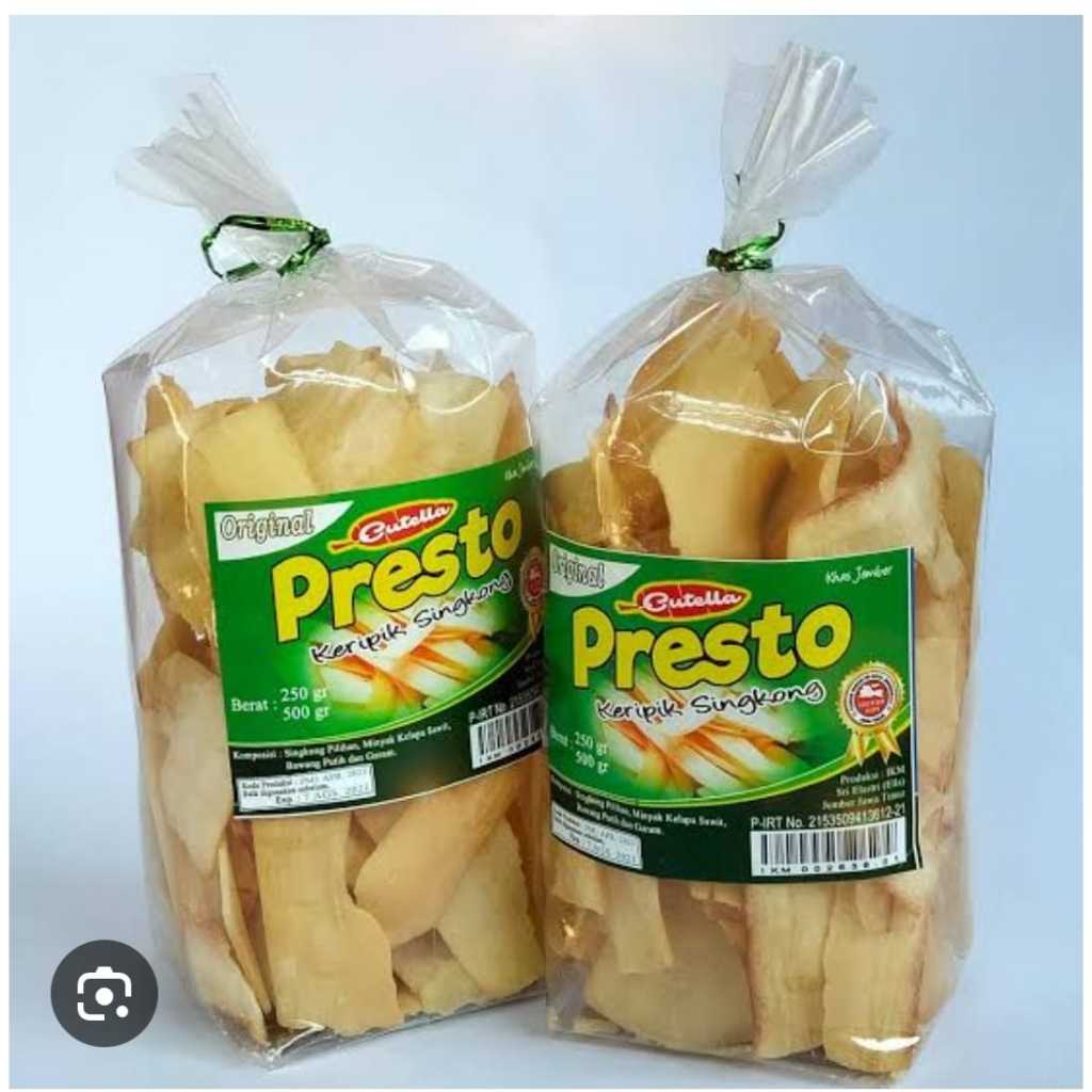 

Singkong Presto Premium 500gr