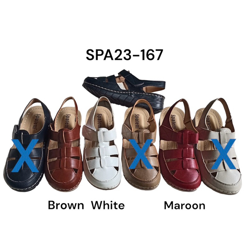 Sendal sepatu Tali Spaletti SPA23-167