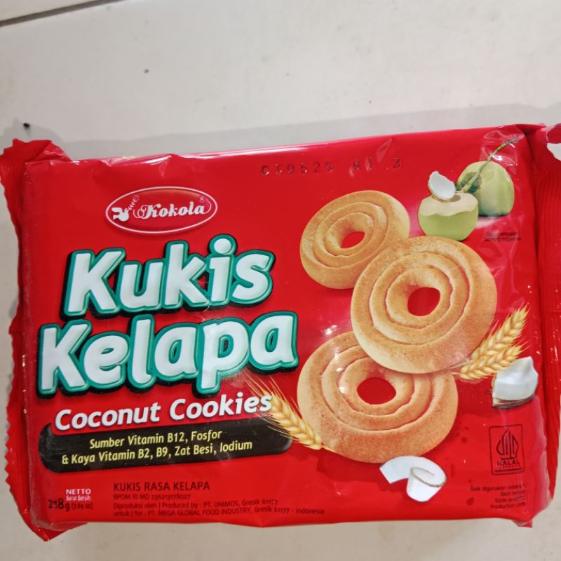 

KUKIS KELAPA 218 GRAM