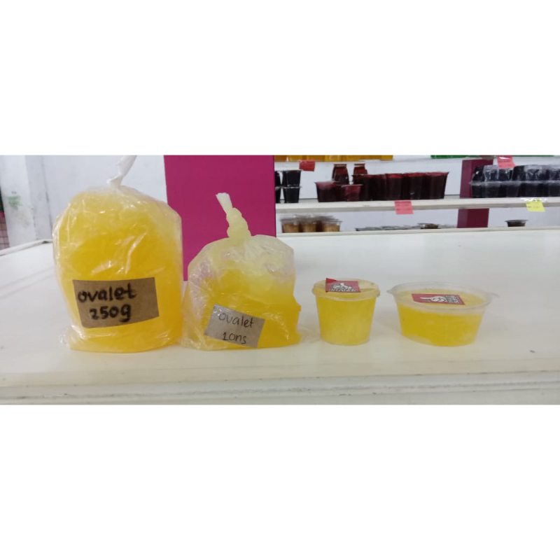 

Ovalet Jempol Super / Cake Emulsifier / Pelembut Roti