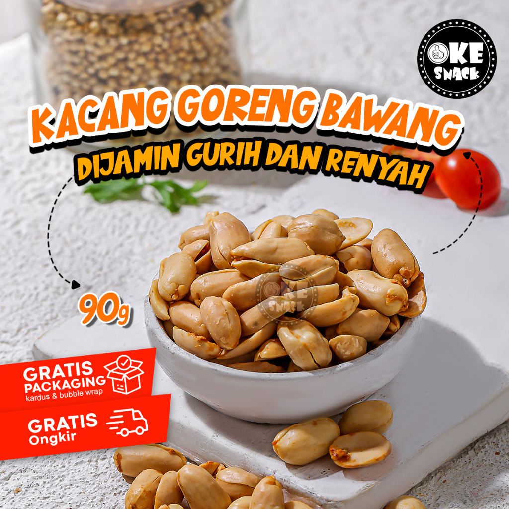 

Kacang Goreng Bawang Refill 90g