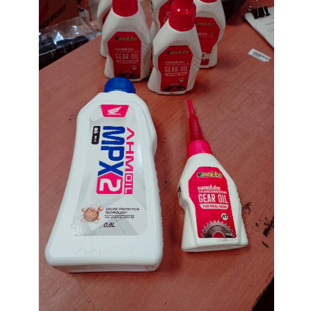 OLI AHM MPX 2 HONDA 800ML MATIC ORIGINAL BARCODE