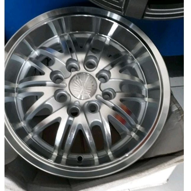 Velg Ring 13 lebar 5.5 et. 35 PCD 100/114 Silver