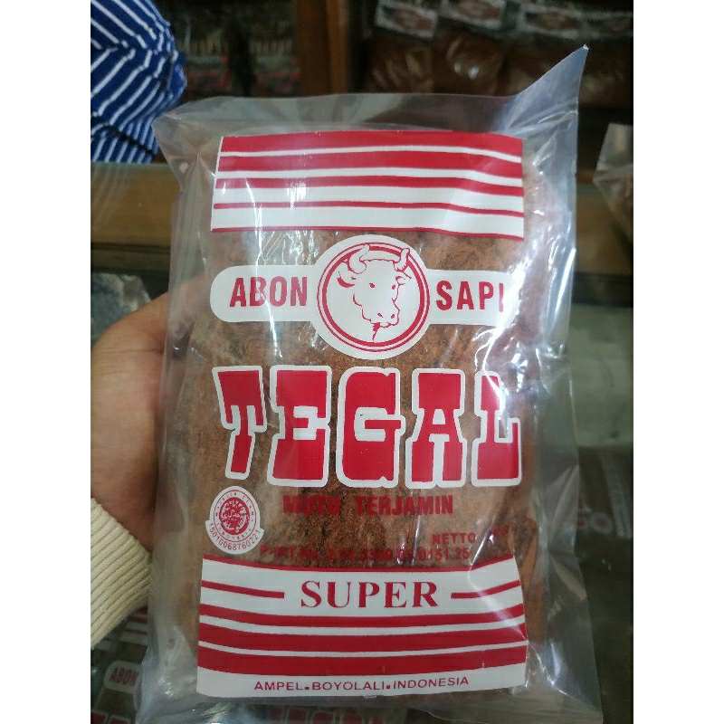 

Abon Sapi Super Cap Tegal 100gram