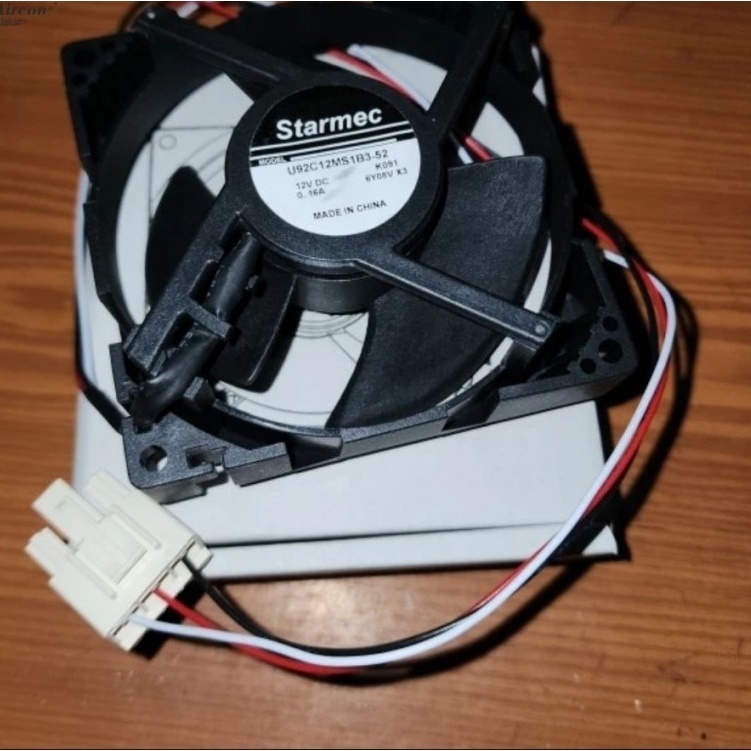 MOTOR FAN KULKAS SAMSUNG 3 KABEL DC