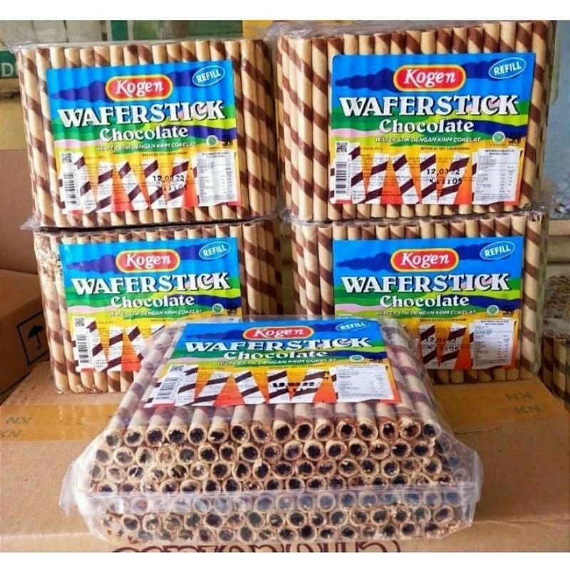 

astor KOGEN WAFER STICK cokelat refill kemasan 500gr