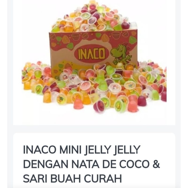 

INACO JELLY CURAH PER 100GRAM