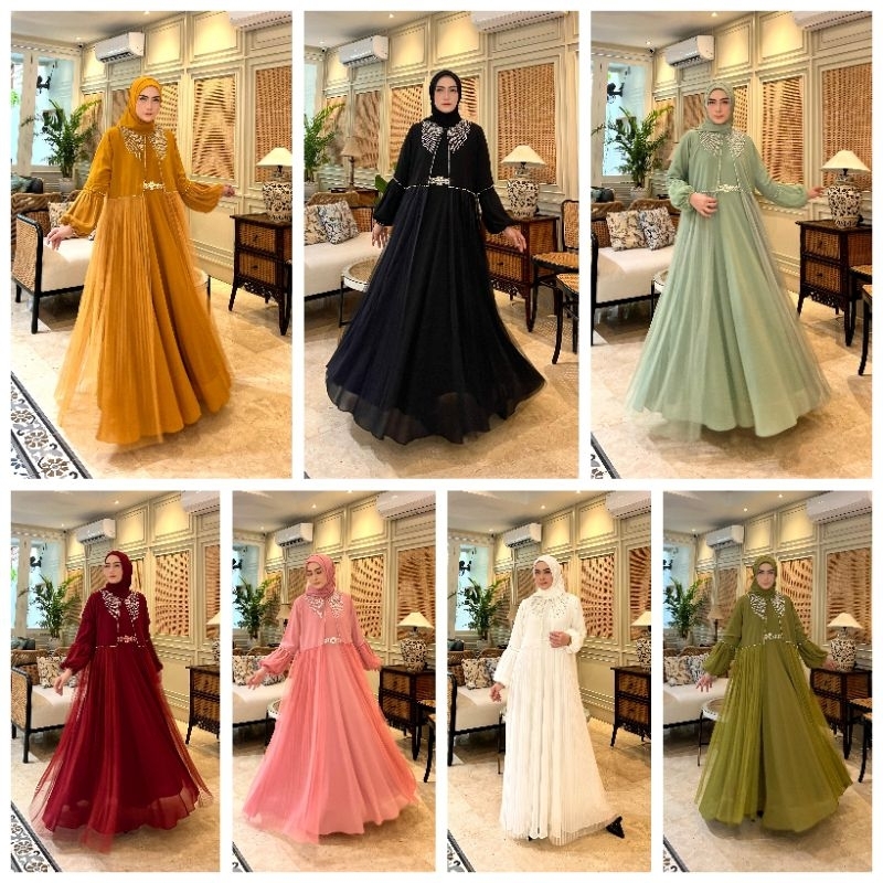 Gamis Princess by AURA HIJAB