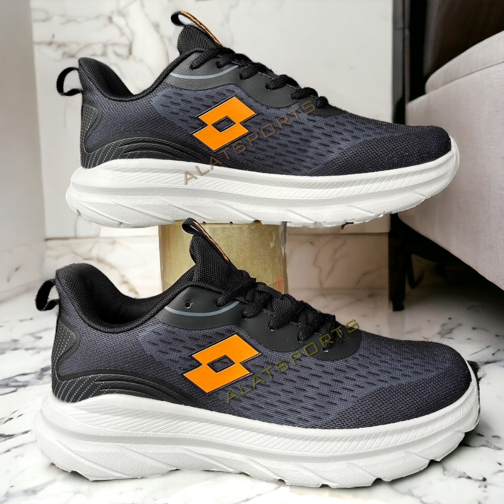 Lotto Afoxo Sepatu Sneaker Running Pria ORIGINAL