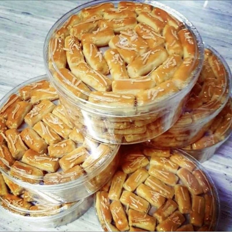 

Kue Kering Kastengel PO untuk Lebaran Isi 500 gram/ 1/2kg