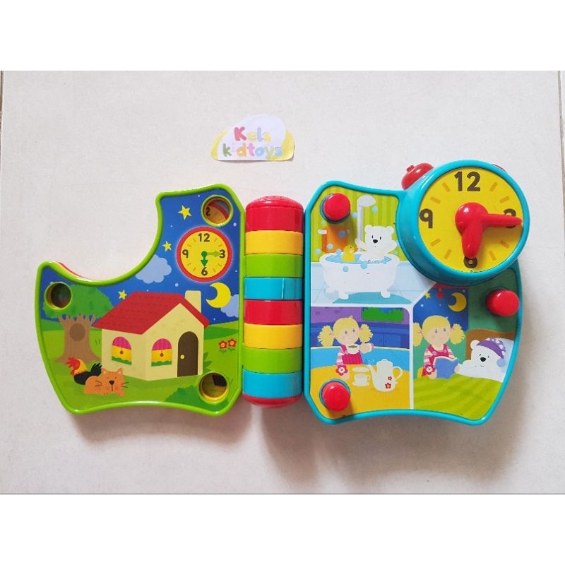 ELC Little Clock Book
