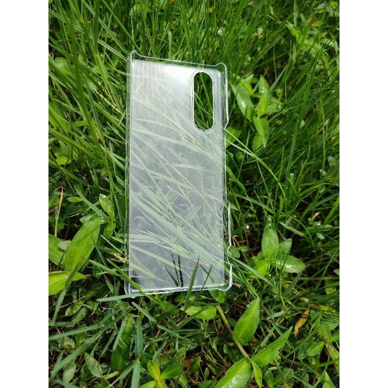 Hardcase Sony Xperia 5 Docomo Global Au Bening Hard Case Xperia 5 Clear