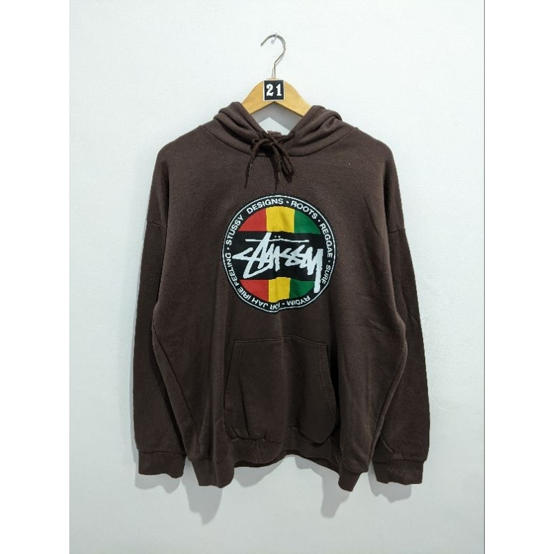 Hoodie Fashion Stussy Dark Brown (21)