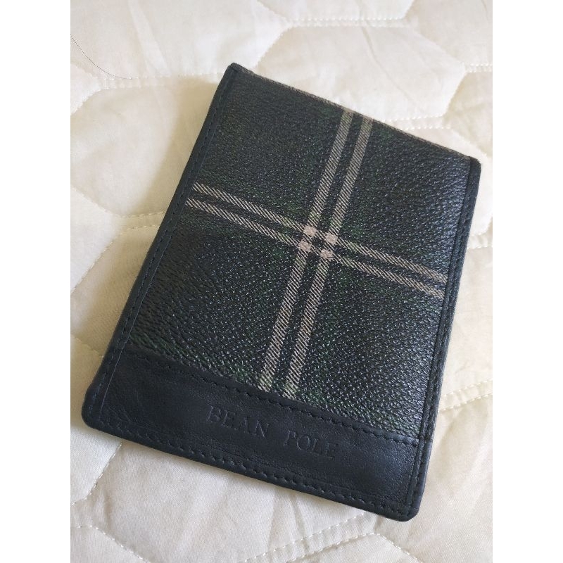 Dompet Kulit Lipat Pria Brand Beanpole Ori Preloved