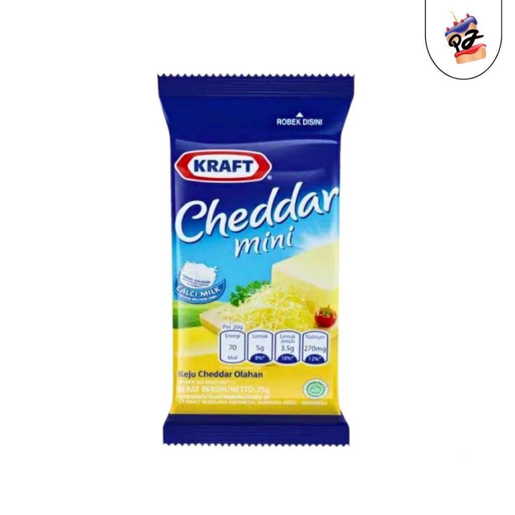 

KEJU KRAFT CHEDDAR MINI 30 GR