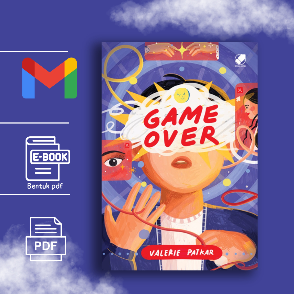 

GAME OVER by Valeria Patkar novel BEST SELLER (bahasa indonesia)Pdf