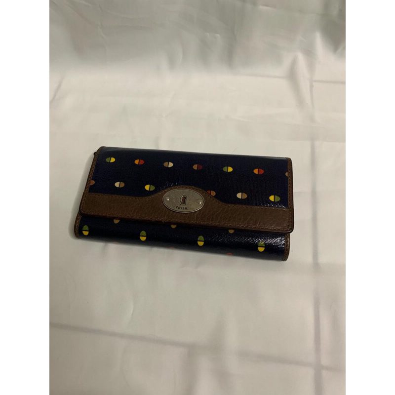 dompet vintage Fossil