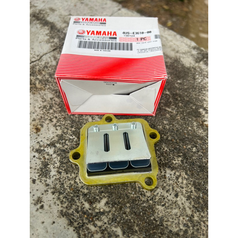MEMBRAN VALVE ASSY FIZ R FORCE FIZ ORIGINAL YAMAHA