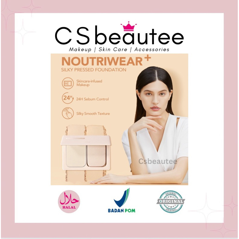 YOU NOUTRIWEAR PRESSED FOUNDATION