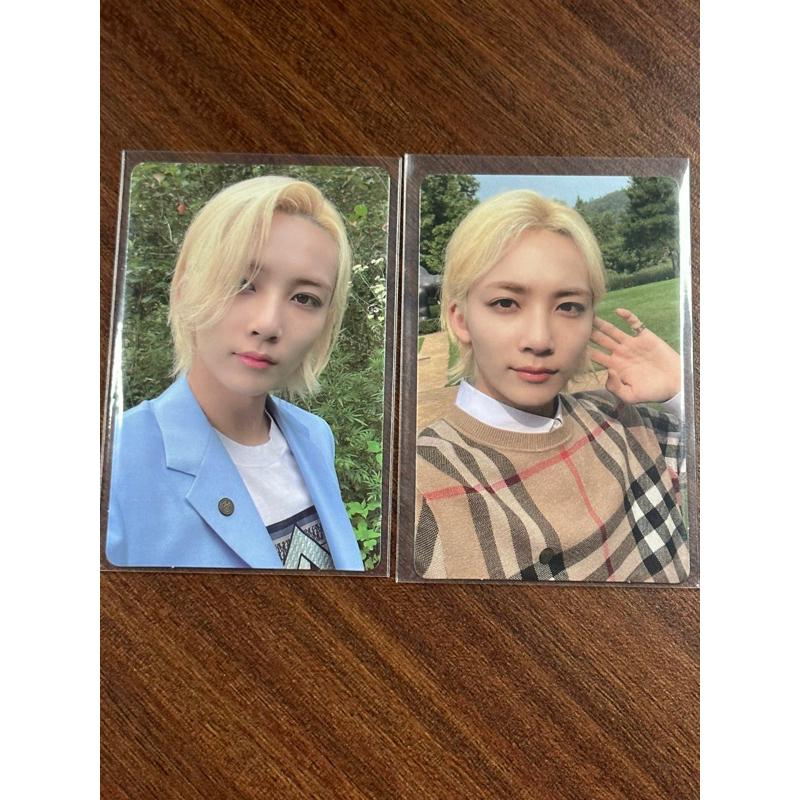PHOTOCARD SOCIAL CLUB AL FINE DA CAPO JEONGHAN