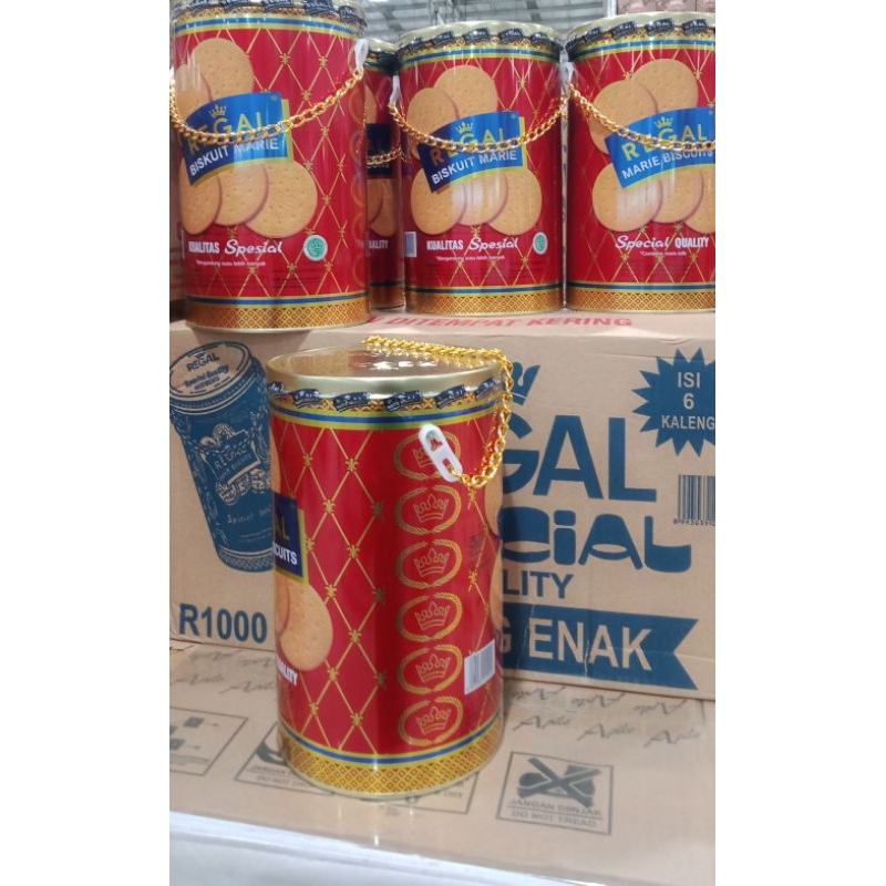 

BISKUIT REGAL SPECIAL KALENG 1,000g