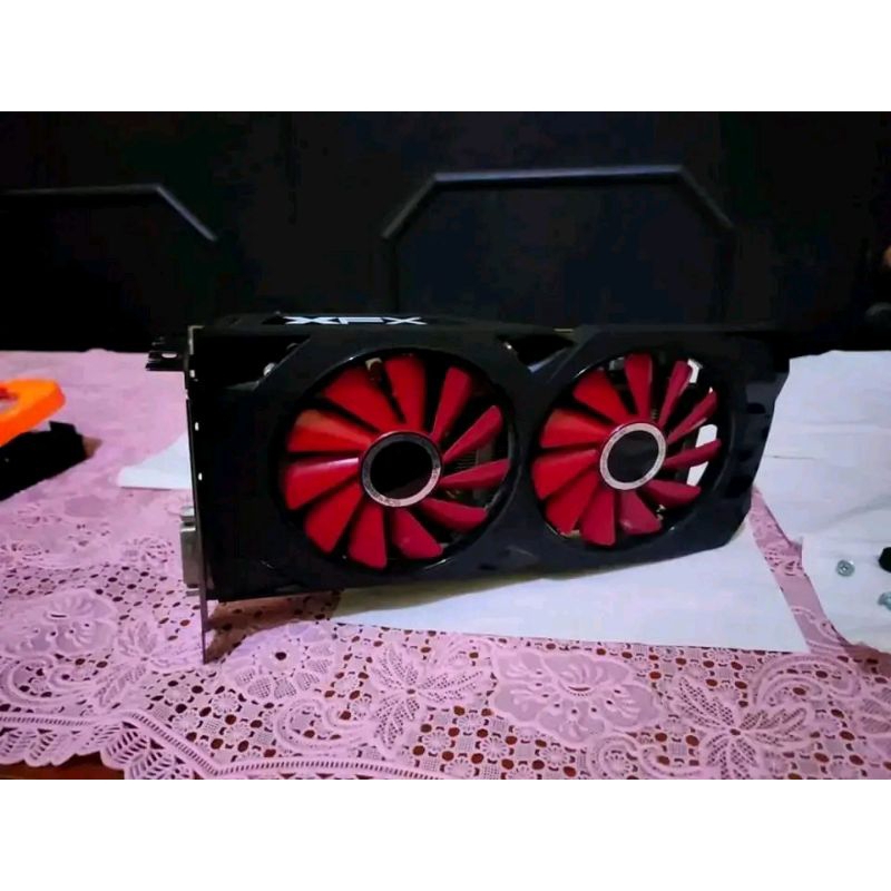 vga XFX RX570 8gb ddr5