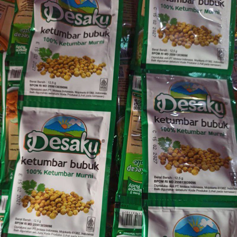 

Desaku Ketumbar Bubuk 12.5 gram