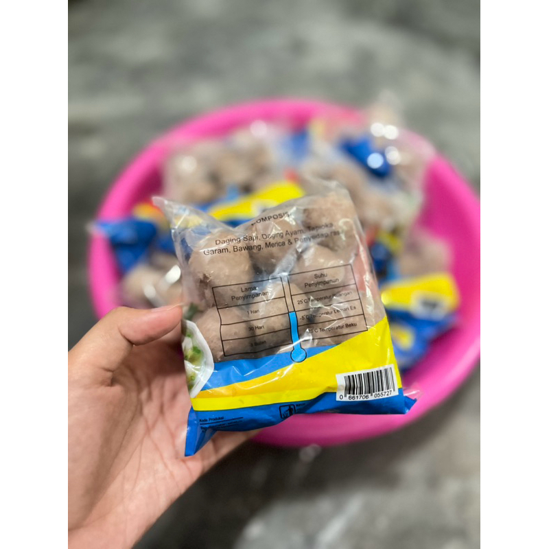 

BAKSO DAGING SAPI & AYAM (10biji)