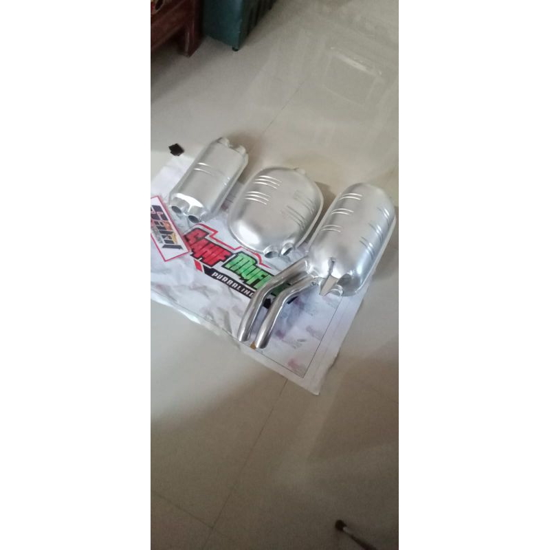 Knalpot mercy w124 300e ( Tabung depan,tengah,belakang )