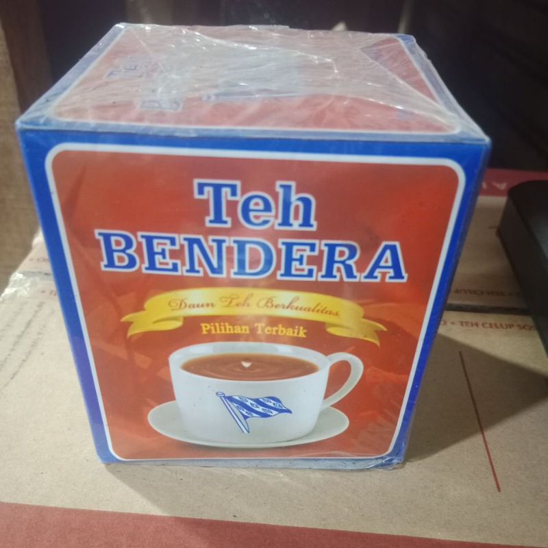 

Bubuk teh bendera kwalitas ekspor 250 gram