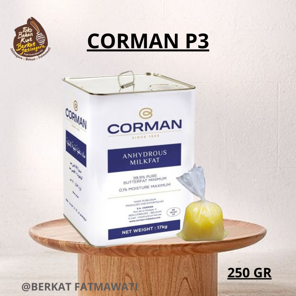 

AMF CORMAN / CORMAN P3 / AMF CORMAN BUTTER P3 / CORMAN 250 GR
