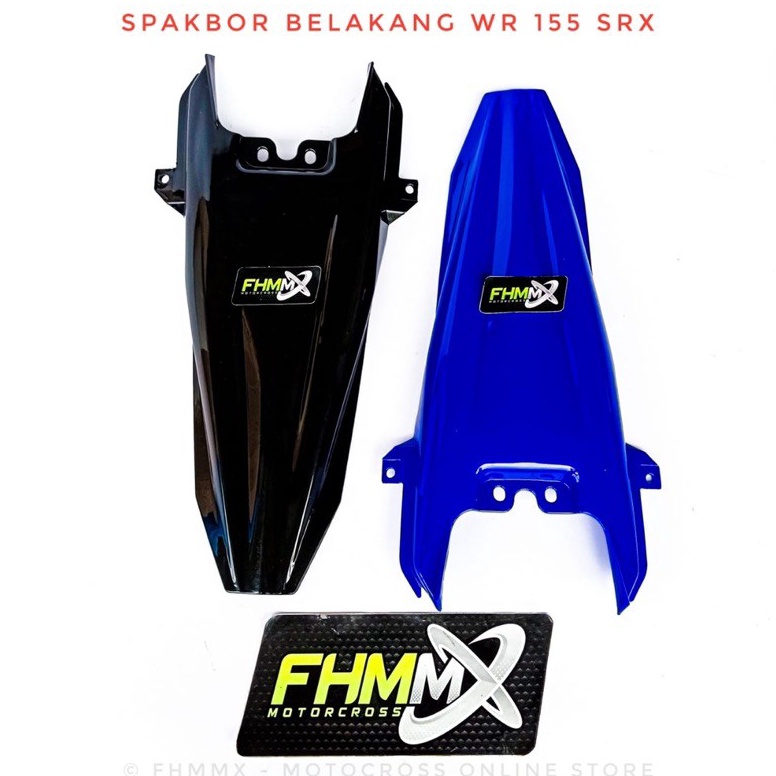 Stok Banyak spakbor belakang WR155 7AT