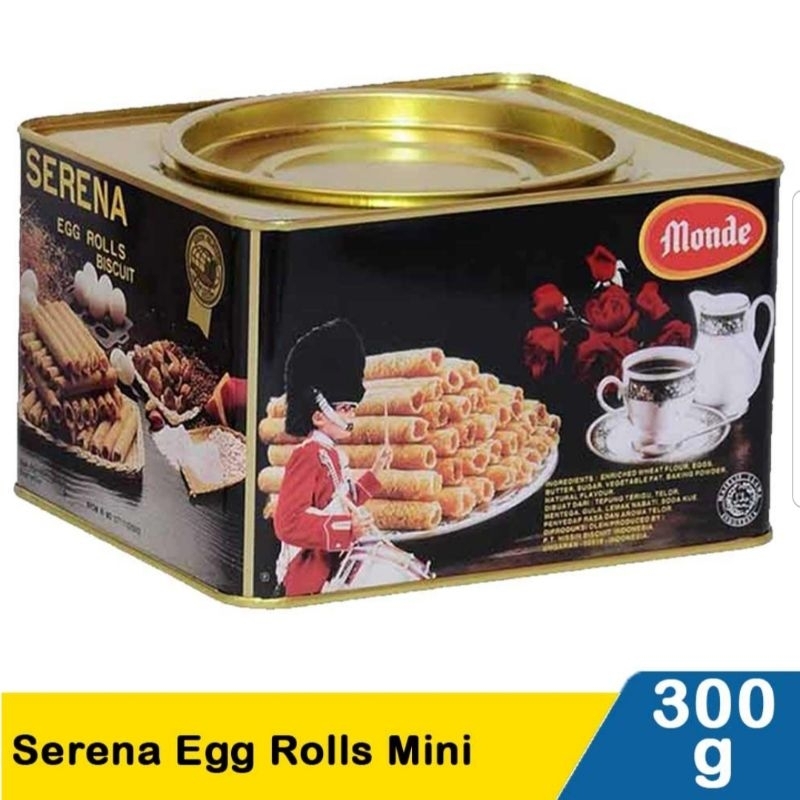 

MONDE EGG ROLLS MINI 300G