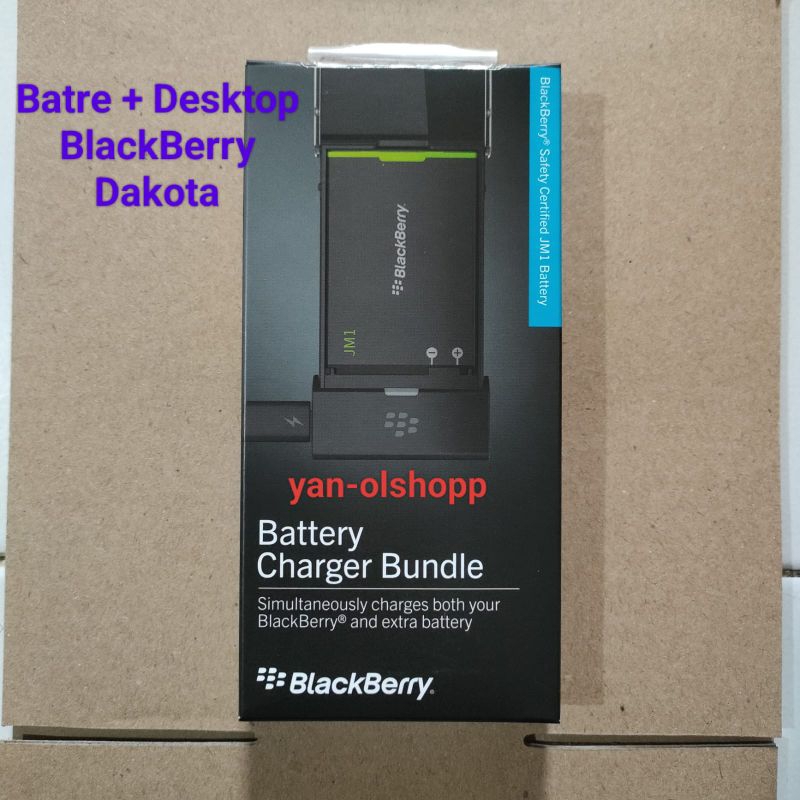 Baterai Blackberry BB Dakota Bold 9900 JM1 ORI ( Batre , Batrai, Battery, Original  JM1 + Desktop)