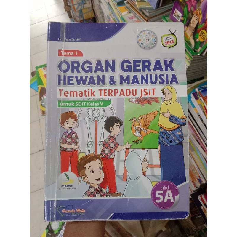 Tematik Terpadu JSIT 5A SD.