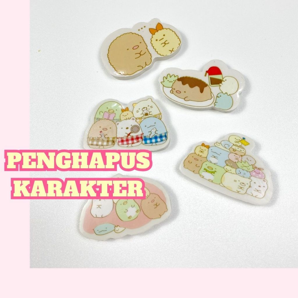 

PENGHAPUS KARAKTER ALAT TULIS