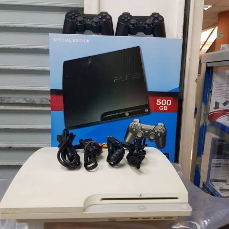 ps3 slim cfw seri 25xx 500gb