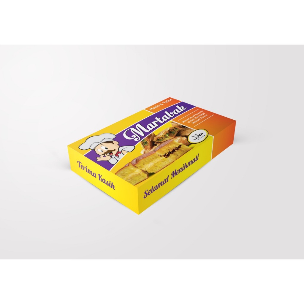 

Dus Martabak 21x13.5x5