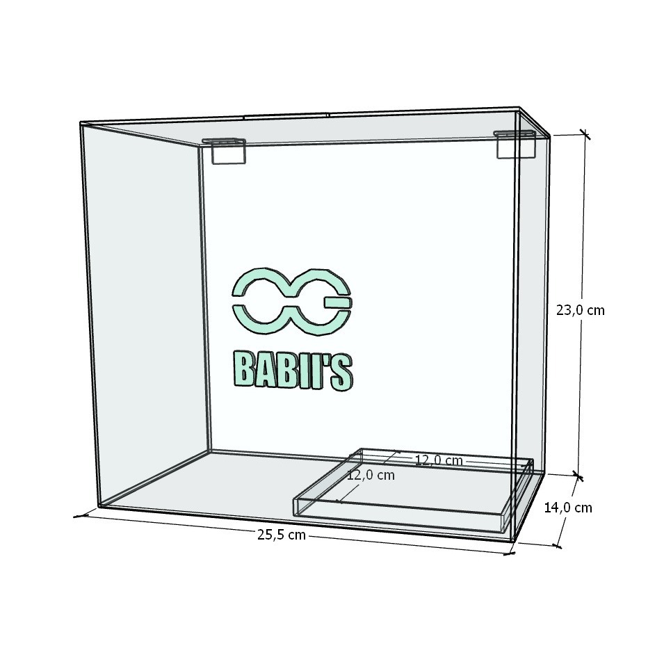 Lightstick OffGun / Lightstick Offgun / Box Akrilik Lightstick / Rak Lightstick Offgun x Box