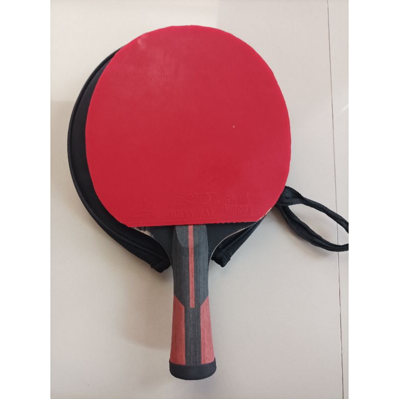 Bet Pingpong Dunlop rakitan karet Yinhe mercury II