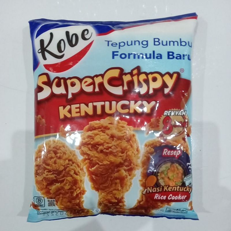 

Kobe Tepung Bumbu Super Crispy Kentucky 850 g