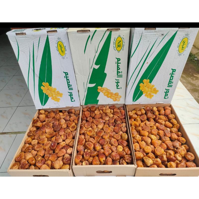 

Kurma Sukari 3kg wrapping dan non wrepping