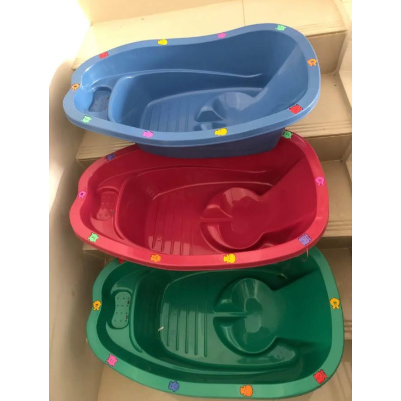 Bak Mandi Bayi Yutaka Bak Mandi Bayi Plastik Tebal