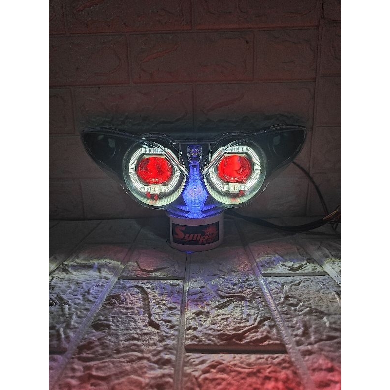 PAKET LAMPU DEPAN JUPITER BILED ALA ALA BILED KW