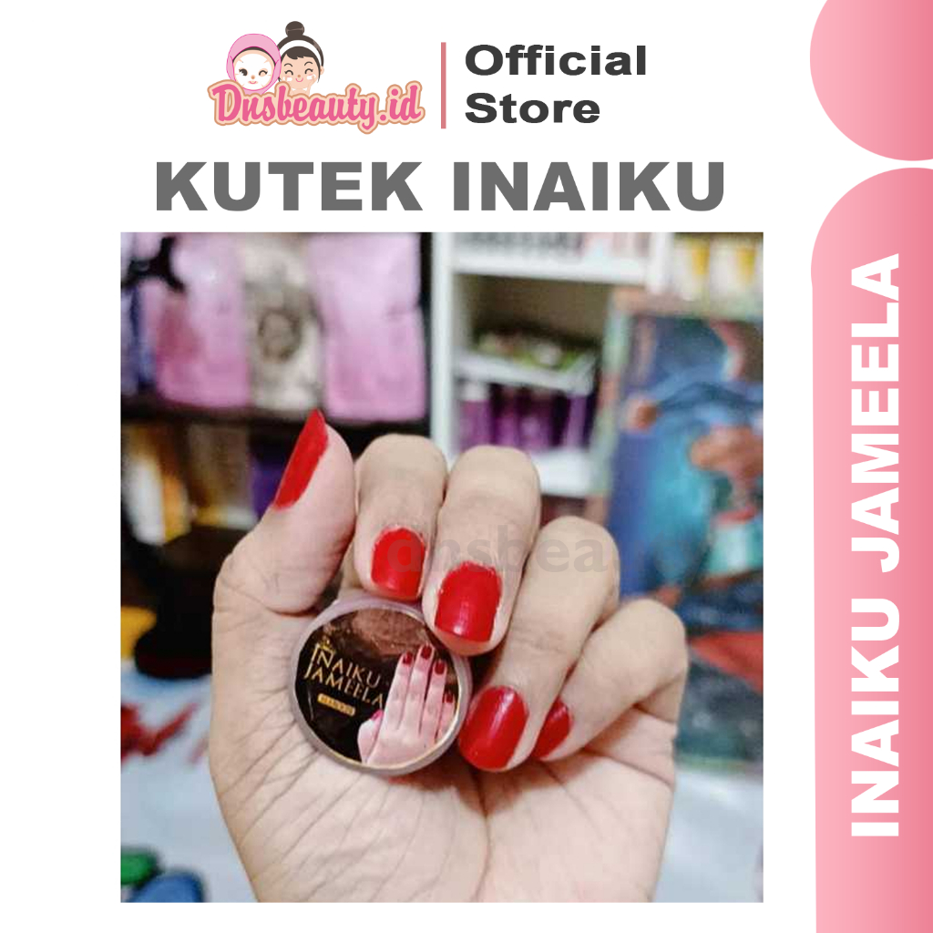 Inaiku Jameela / Kutek Halal/ pewarna kuku halal / hena halal / henna halal / Nail polish inaiku jam