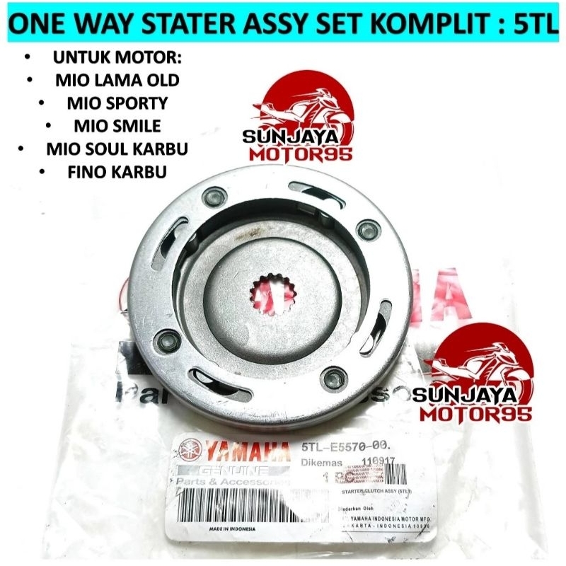 ONE WAY SET MIO SPORTY,MIO SMILE,MIO SOUL,MIO FINO KARBU.