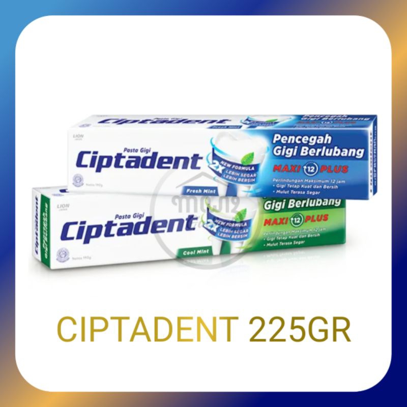 Pasta Gigi Ciptadent Maxi 225 gr 225GR