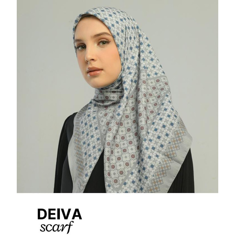 Zoya Deiva Scarf - Scarf motif cantik terbaru dari zoya