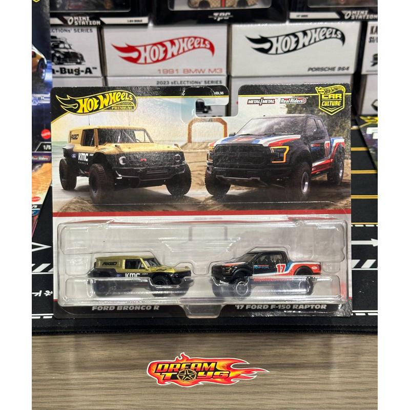 Hotwheels twopack ford raptor ford bronco terbaru 2024