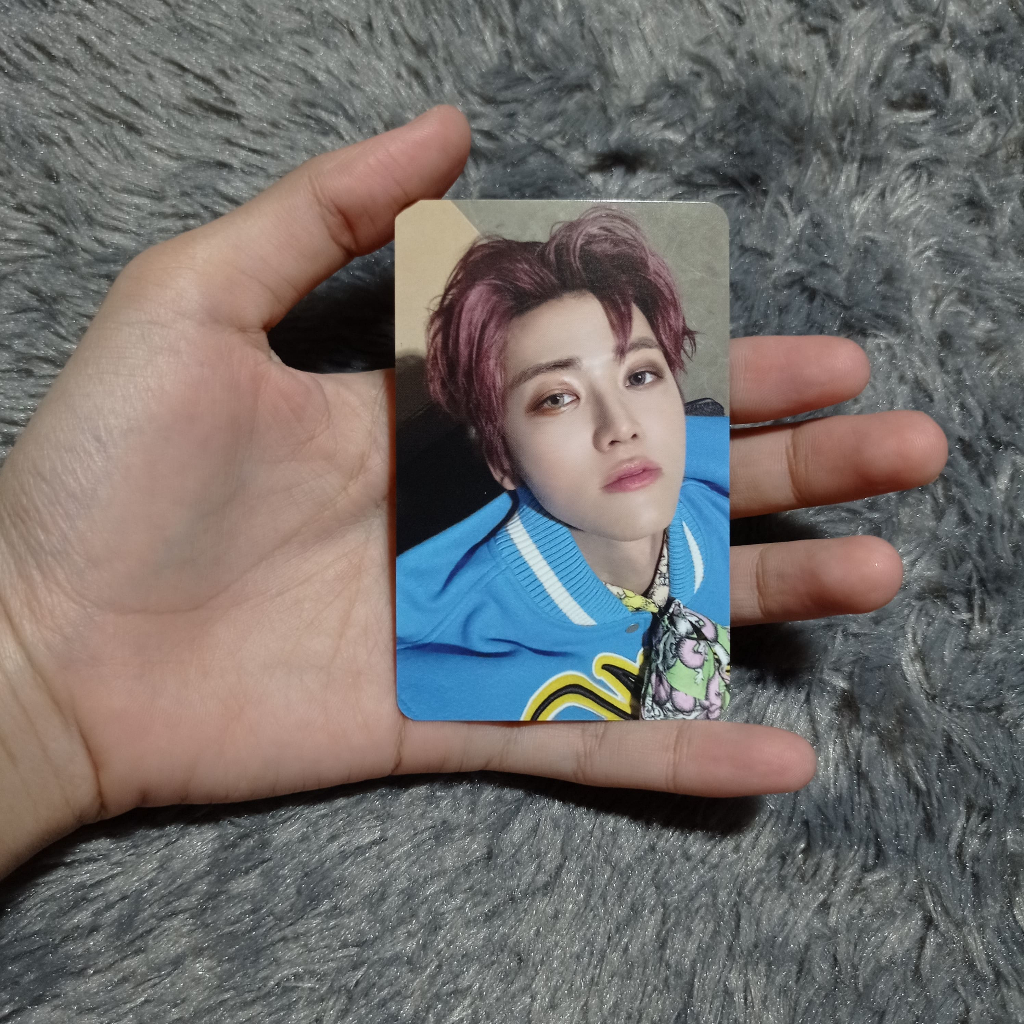 Photocard Jaemin ISTJ Poster Version Official PC Na Jaemin NCT DREAM ISTJ Poster Ver
